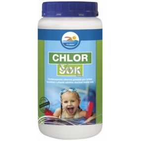 Probazen Chlor Shock preparation for water treatment in swimming pools 1 kg