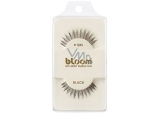 Bloom Natural Eyelash Curly Natural Hair Curly Black No. 505 1 Pair