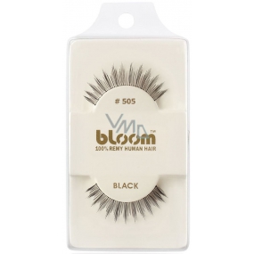 Bloom Natural Eyelash Curly Natural Hair Curly Black No. 505 1 Pair