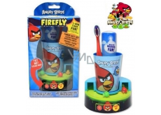Angry Birds Pasta na zuby pro děti 45 ml + zubní kartáček + časovač 2.min.- doba čištění zoubků, dárková sada, expirace 9/2016