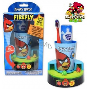 Angry Birds toothpaste for children 45 ml + toothbrush + timer 2.min.- teeth cleaning time, gift set