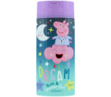 Peppa Pig - Piggy Pepa shower gel and bath foam for children 400 ml