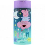 Peppa Pig - Peppa Pig shower gel and bubble bath for children 400 ml