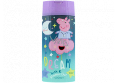 Peppa Pig - Piggy Pepa shower gel and bath foam for children 400 ml
