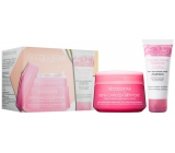 Collistar Crema Carezza dell Amore body cream 200 ml + Doccia Crema dell Amore bath and shower gel 50 ml, cosmetic set