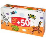 Bella Happy Baby Octopus hygienic handkerchiefs 2 ply 150 pieces