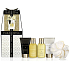 Baylis & Harding Mandarin and Grapefruit shower gel 100 ml + shower cream 100 ml + body lotion 50 ml + hand cream 50 ml + bath crystals 25 g + massage sponge, cosmetic set