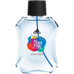 Adidas Team Five Eau de Toilette for Men 100 ml Tester