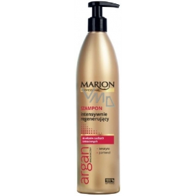 Marion Professional Intensive Regeneration Argan oil regenerating shampoo for dry and damaged hair 400 g
