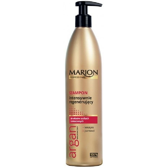 Marion Professional Intensive Regeneration Argan Oil Regenerating Shampoo for Dry and Damaged Hair 400 g