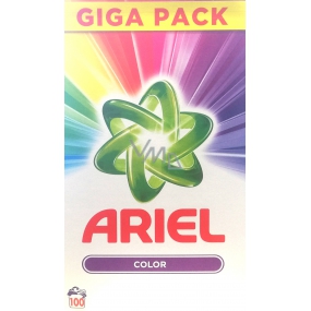 Ariel Color washing powder for colored laundry box 100 doses 7.5 kg