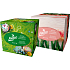 Linteo Soft & delicate paper handkerchiefs white 2 ply 80 pieces Easter white