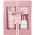 Baylis & Harding Jojoba, Vanilla and Almond oil body lotion 125 ml + cleansing gel 100 ml + toilet soap 40 g, cosmetic set