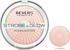 Revers Strobe & Glow Highlighter Brightening Powder 04 Harmony 8 g