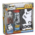Disney Star Wars shower gel 150 ml + pendant + towel 30 x 30 cm gift set