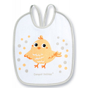 Canpol babies Bunny & Company Terry / PVC bib for children from 0 months 3 pieces