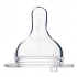 Canpol babies Bottle silicone teat round wide, size 0 mini, for children from 0 months 1 piece