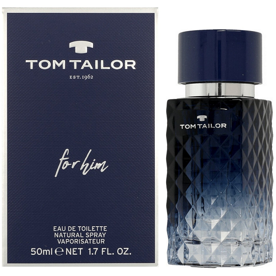 Tom Tailor for Him Eau de Toilette 50 ml