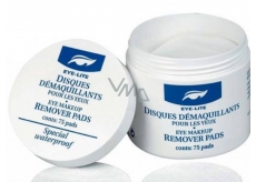 Mavala Eye Make-up Remover Pads Disposable Make-Up Remover Pads 75 Pieces