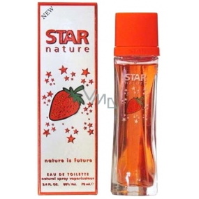 Star Nature Strawberry - Strawberry eau de toilette for children 70 ml