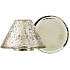 Yankee Candle Kensington shade large 10 x 15 cm + plate large 12 x 12 cm for medium and large scented candle Classic