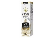 Virde Hemp Gold 4% CBD / CBDA hemp oil, food supplement 10 ml