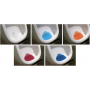 Fre Pro Slant Mango fragrant urinal strainer orange 18 x 18 x 1.5 cm 81 g