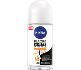 Nivea Black & White Invisible Ultimate Impact ball antiperspirant deodorant roll-on for women 50 ml