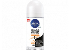 Nivea Black & White Invisible Ultimate Impact ball antiperspirant deodorant roll-on for women 50 ml