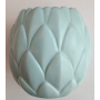 Heart & Home Aromalampa Lotus large green 12.5 cm