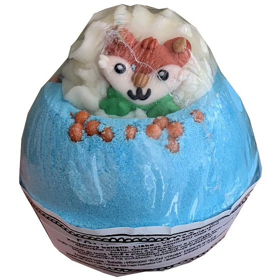 Bomb Cosmetics Fox - Foxy Loxy Bath Blaster 160 g
