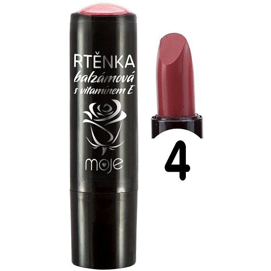 My Balm lipstick with vitamin E, shade 04
