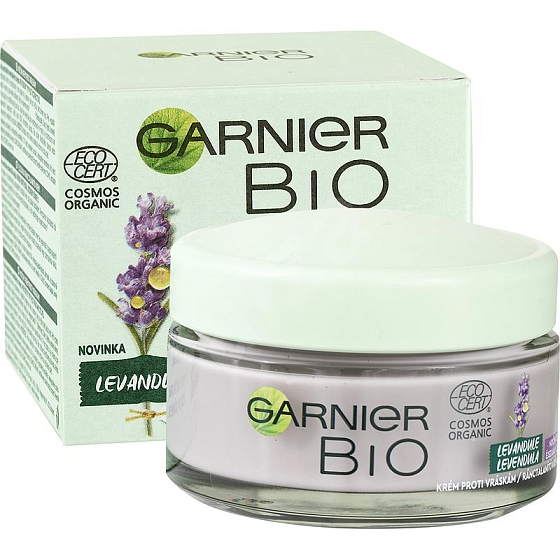 Garnier Bio Lavender Anti-Wrinkle Night Cream 50 ml