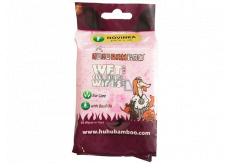 Huhu Bamboo Wet cleaning wipes with basil oil for pets, ear care 30 pieces