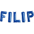 Albi Inflatable name Filip 49 cm