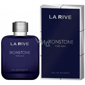 La Rive Ironstone Eau de Toilette for Men 100 ml