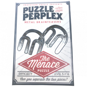 Albi Perplex Puzzle Puzzle Menace, difficulty 5 of 6