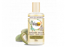 Lovea Bio Almond oil and vitamin A and E, softening skin, body hair oil 50 ml