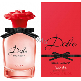 Dolce & Gabbana Dolce Rose Eau de Toilette for Women 30 ml