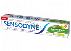Sensodyne Herbal Fresh toothpaste for sensitive teeth protection 75 ml