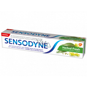 Sensodyne Herbal Fresh toothpaste to protect sensitive teeth 75 ml