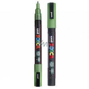 Posca Universal acrylic marker 0.9 - 1.3 mm Green PC-3M