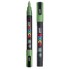 Posca Universal Acrylic Marker 0.9 - 1.3 mm Green PC-3M
