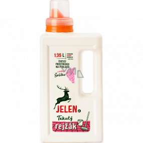 Deer Liquid Stingray Lilac soap-based floor cleaner 1.35 l