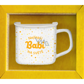 Albi Mug with Tea Best Grandma in the World 345 ml + 25 g