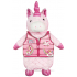 Grace Cole Glitter Fairies heating bottle + unicorn-shaped bottle cover, set for children