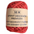 Albi Jute decorative string Red 10 m