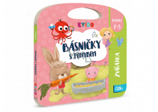 Albi Kvído Básničky s pohybem Zvířátka doporučený věk 2+