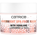 Catrice Holiday Skin Overnight Spa Face Mask night face mask with ceramides 30 ml
