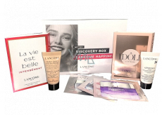 Lancome La Vie Est Belle Intensément edp 1,2 ml + Idole L Intense edp 1,2 ml + Rénergie Multi-Lift Cream 2 ml + Teint Idole Ultra Wear Foundation 5 ml + Génifique Youth Activating Day Cream 5 ml + Génifique Advanced Serum 1 ml + Génifique Eye Cream 1 ml, dárková sada